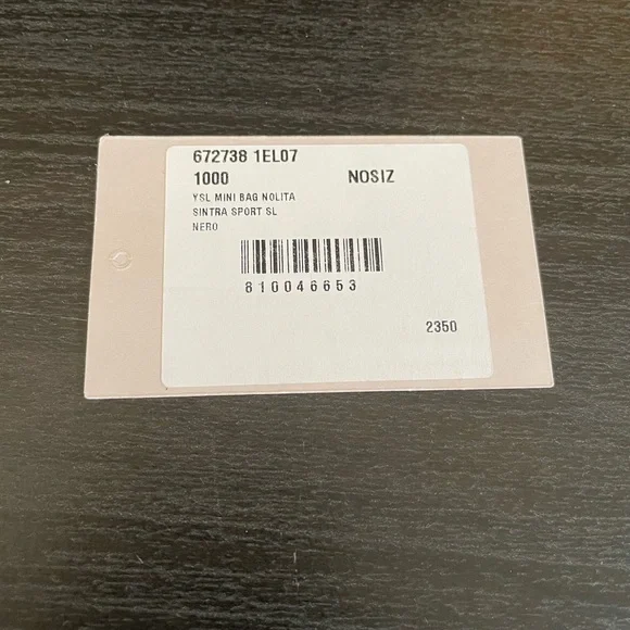 Saint Laurent Black Quilted Crossbody Bag with Gold Logo - Picture 13 of 14